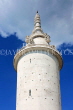 SRI LANKA, Gampola, Ambuluwawa Temple (of four religions) complex, large stupa, SLK3244JPL