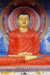 SRI LANKA, Kandy, Buddha statue in shrine, SLK1804JPL