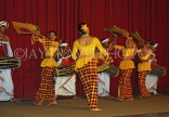SRI LANKA, Kandy, dance ensemble, harvest dance, SLK2927JPL