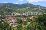 SRI LANKA, Kandy, town view, from Bahirawakanda Viharaya (Temple) site, SLK3153JPL