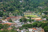 SRI LANKA, Kandy, town view, from Bahirawakanda Viharaya (Temple) site, SLK3154JPL
