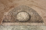 SRI LANKA, Kandy area, Asgiriya Monastery, moonstone, SLK3205JPL