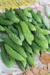 SRI LANKA, Negombo, market, fruit and vegetable market, Bitter Gourds, SK2733JPL