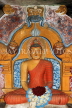 SRI LANKA, Pilimathalawa (nr Kandy), Gadaladeniya Temple, Buddha statue in shrine room, SLK40785PL