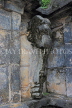 SRI LANKA, Pilimathalawa (nr Kandy), Gadaladeniya Temple, Elephant carving, SLK4099JPL