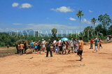 SRI LANKA, Pinnewala Elephant Orphanage, tourists at site, SLK2411JPL