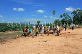 SRI LANKA, Pinnewala Elephant Orphanage, tourists at site, SLK2413JPL