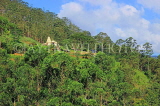SRI LANKA, Ramboda, near Nuwara Eliya, mountain scenery and temple, SLK4360JPL