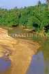 SRI LANKA, rural scene, Maha Oya (Big River), on route to Kandy SLK2030JPL