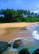 SRI LANKA, south coast, Gintota, beach and coastal view, SLK1505JPL
