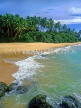 SRI LANKA, south coast, Gintota, beach and coastal view, SLK1519JPL