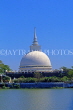 SRI LANKA, south coast, Kalutara, Kalutara Temple and Kalu Ganga (river), SLK1907JPL