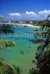 SRI LANKA, south coast, Mt Lavinia, coastal view (from Mt Lavinia Hotel), SLK312JPL