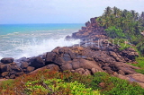SRI LANKA, south coast, Unawatuna, coastal view, SLK4717JPL