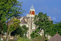 ST LUCIA, Morne Fortune, Governer's house, STL724JPL