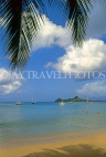 ST LUCIA, Reduit Beach and seascape, STL731JPL