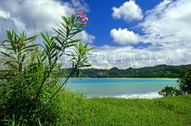 ST LUCIA, Vigie, coastal scenery, STL760JPL