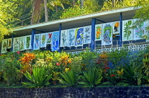 ST LUCIA, local artists work on display, STL757JPL