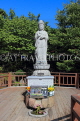 South Korea, SEOUL, Bongeunsa Temple, Avalokitesvara Boghisattva statue, SK859JPL