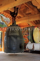 South Korea, SEOUL, Bongeunsa Temple, Jongru (Bell Pavilion), Dharma Bell, SK874JPL