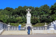 South Korea, SEOUL, Bongeunsa Temple, Mireuk Daebul (great Maitreya Buddha statue), SK881JPL