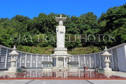 South Korea, SEOUL, Bongeunsa Temple, Mireuk Daebul (great Maitreya Buddha statue), SK882JPL