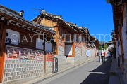 South Korea, SEOUL, Bukchon Hanok Village, traditional houses, architecture, SK939JPL