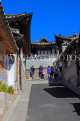 South Korea, SEOUL, Bukchon Hanok Village, traditional houses, architecture, SK942JPL