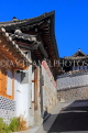 South Korea, SEOUL, Bukchon Hanok Village, traditional houses, architecture, SK946JPL