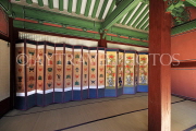 South Korea, SEOUL, Jongmyo Shrine, Jaegung area buildings, Crown Prince Room, SK921JPL