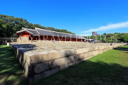 South Korea, SEOUL, Jongmyo Shrine, Jeongjeon (Main Hall), SK928JPL