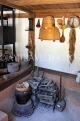 South Korea, SEOUL, Namsangol Hanok Village, Kim Choon-yeong's House, interior, SK1196JPL