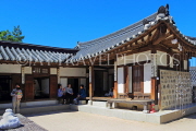South Korea, SEOUL, Namsangol Hanok Village, Kim Choon-yeong's House in Samcheong-dong, SK1195JPL
