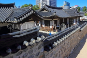 South Korea, SEOUL, Namsangol Hanok Village, SK1185JPL