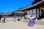 South Korea, SEOUL, Namsangol Hanok Village, SK1188JPL