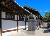 South Korea, SEOUL, Namsangol Hanok Village, Yun Family's House in Ogin-dong, SK1199JPL
