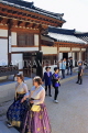 South Korea, SEOUL, Namsangol Hanok Village, Yun Family's House in Ogin-dong, SK1200JPL