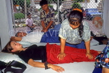 THAILAND, Bangkok, WAT PHO (Temple of Reclining Buddha), Thai massgae, THA1380JPL