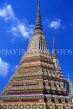 THAILAND, Bangkok, WAT PHO Temple (temple of reclining Buddha) site, large chedi, THA31JPL