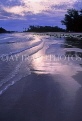 THAILAND, Ko Samui Island, coast and beach at dusk, THA1980JPL