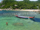 THAILAND, Koh Tao Island, Ao Tanote Bay and beach, THA2019JPL