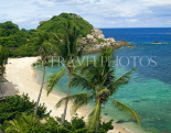 THAILAND, Koh Tao Island, Hat Sai Daeng Beach, THA2001JPL
