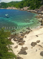 THAILAND, Koh Tao Island, Leam Thien Bay and beach, THA2003JPL