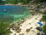 THAILAND, Koh Tao Island, Leam Thien Bay and beach, THA2006JPL