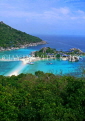 THAILAND, Koh Tao Island, general view, THA1778JPL