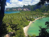 THAILAND, Krabi, Rai Ley bay and beach, THA2007JPL