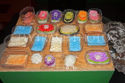 THAILAND, Pattaya, crafts, floral soap carvings, THA2314JPL