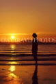 THAILAND, Pattaya, sunset and tourist on beach, THA1914JPL
