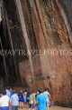 THAILAND, Phang Nga Bay, Khao Phing Kan (James Bond Island), limestone formations, THA4322JPL