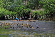 THAILAND, Phang Nga Province, KHAO LAK, Bamboo Rafting, THA4386JPL